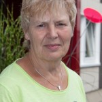 Bärbel Stempel, Hauswirtschafterin, in der Senioren-Wohngemeinschaft tätig als Alltagsbegleiterin.